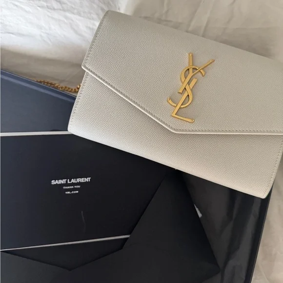 Saint Laurent YSL Uptown Chain Wallet - Picture 3 of 5